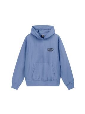 Stüssy X Our Legacy Surfman Dyed Hood Blue • S